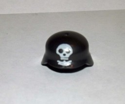 Minifigure German WW2 Helmets Skull printing style 7 Custom Toy - £1.36 GBP