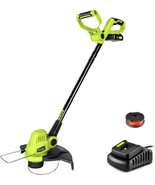 Snapfresh Cordless String Trimmer: 20V 12-Inch Cordless String Trimmer With - $90.99