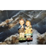 VTG Goebel Hummel Figurine # 214E  "We Congratulate"  3.75"   TMK4 - €47,93 EUR VTG Goebel Hummel Figurine # 214E  "We Congratulate"  3.75"   TMK4 - €47,93 EUR