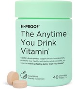 H-PROOF The Anytime You Drink Vitamin for Alcohol Metabolism, Liver Heal... - $128.56 CAD