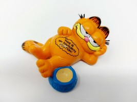 VTG Bully Garfield This Is My Favourite Position PVC Figure West Germany - £12.50 GBP