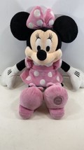 Disney Store Minnie Mouse Authentic Plush  - £7.91 GBP