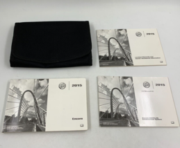2015 Buick Encore Owners Manual Handbook Set with Case OEM I02B23017 - $71.99