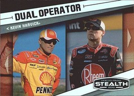 Kevin Harvick 2010 Press Pass Stealth # 63 - £1.24 GBP