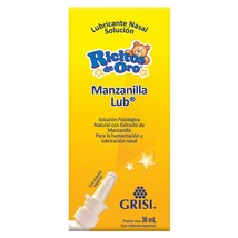 Ricitos De Oro~Chamomile Nasal Lubricant~30 ml~Quality Baby Care - £13.17 GBP
