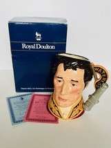 Royal Doulton Toby Mug Jug Cup LIMITED EDITION nib box Duke Wellington Generals - £276.92 GBP