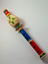 Traditional Albanian Wooden Flute Handcarved - £13.44 GBP