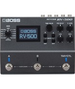 BOSS RV-500 Reverb Effect - Guitar FX Pedal RV500 - $381.19 CAD