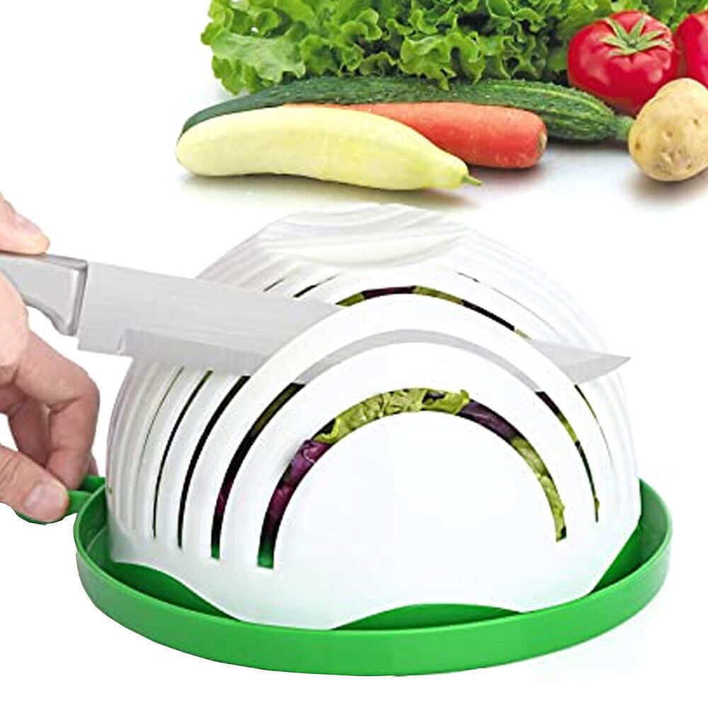 Primary image for Easy Salad Maker - Salad Cutter Bowl
