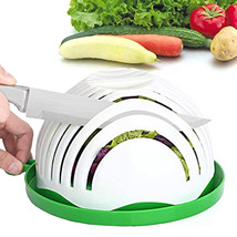 Easy Salad Maker - Salad Cutter Bowl - £6.38 GBP