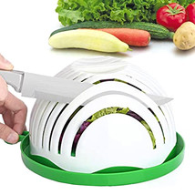 Easy Salad Maker - Salad Cutter Bowl - £6.37 GBP