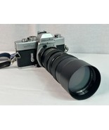 Minolta SRT 201 35mm Film Camera w/ 2 Lens, Case, Film &amp; MORE - WORKS GR... - £138.46 GBP
