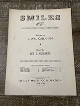 Smiles Sheet Music - $74.70