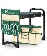Garden Kneeler and Seat Heavy Duty, Foldable Garden Stool with Upgraded ... - $5,002.79 MXN