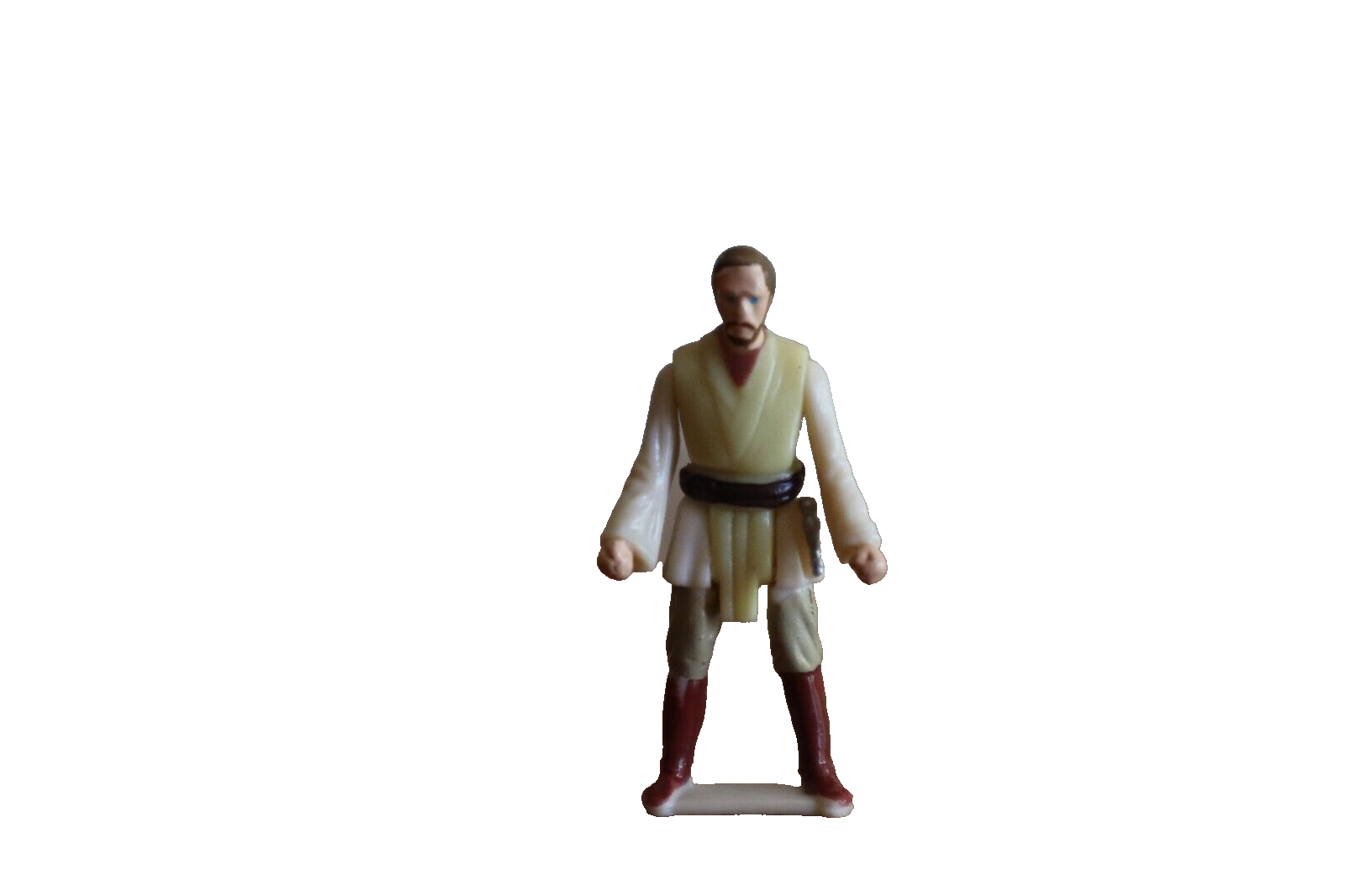 Primary image for Micro Figure Only   Transformers Crossovers Star Wars Obi-Wan Kenobi 2005 ~1.25"