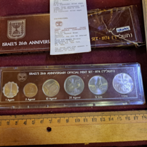Israel 1974 coins set [ISR10144] - $931.33 MXN