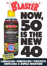 BLASTER All Purpose LUBRICANT 8 oz Aerosol spraY pEnETRaTiNg Oil B&#39;LASTE... - $488.63 MXN