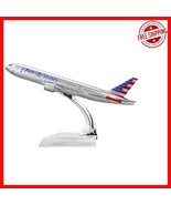 Stunning 1:400 B777 Die-Cast Model with Base - Ideal Gift for Plane Afic... - $44.06 CAD