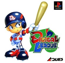 Digical League Baseball (Sony PlayStation 1, 1997) PS1 | Complete | Japa... - $9.95