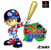 Digical League Baseball (Sony PlayStation 1, 1997) PS1 | Complete | Japa... - £7.77 GBP