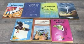 Scholastic Book Vintage Lot Of 7 Borrowers Afloat, Sinbad, Coverlets Magician E. - £9.51 GBP