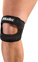 MUELLER Sports Medicine Adjustable Max Knee Strap, Patella Tendon Support, for M - $39.99