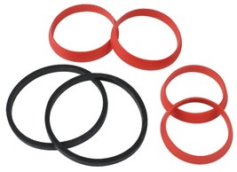 Keeney Assorted Washers for Kitchen or Bathroom, (2 Each- 2”, 1-1/2” and... - £8.61 GBP
