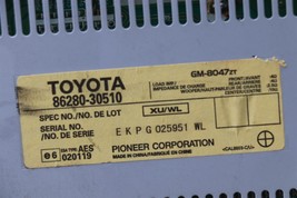 Lexus Toyota Pioneer Radio Stereo Amp GM-8047zt 86280-30510 image 2