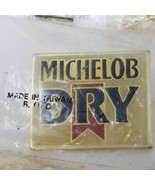 Michelob Dry Pin Vintage 1980s New Metal - £9.06 GBP