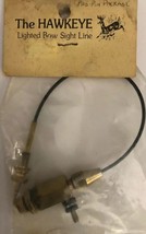 The Hawkeye Archery Lighted Bow Sight Line Pro Pin Package RARE VINTAGE ... - $186.99