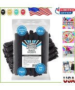 16 oz Sweet Roots Black Licorice Twists - Deliciously Vegan &amp; Kosher Goo... - $26.56 CAD