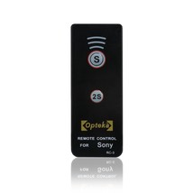 Opteka RC-3 Wireless IR Remote for Sony E-Mount and A-Mount Digital Cameras - £12.63 GBP