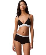 Calvin Klein Womens Modern Cotton Lightly Lined Triangle Wireless Bralet... - €30,57 EUR