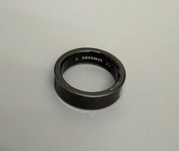Samsung Galaxy Ring SM-Q501 Titanium Black Smart Ring Size 11 image 3