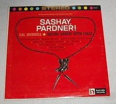 Vtg Sashay Pardner Square Dance Calls Hurrah Record 33LP Vinyl Hoedown Barnyard - £14.09 GBP