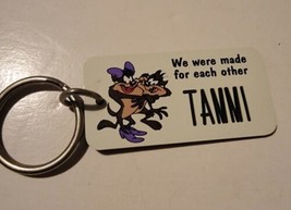 Vintage Looney Toons Tasmanian Devil Taz Personalized To TAMMI She Devil - $9.79