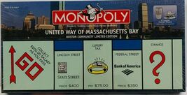 Vintage Monopoly United Way of Massachusetts Bay Boston Community New Se... - $97.71 CAD