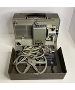 Vintage ARGUS 750 AVZ Showmaster Film Movie Projector Motor Lamp Tested - $56.73
