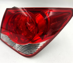 2011-2016 Chevrolet Cruze Passenger Side Tail Light Taillight OEM G02B04002 - £53.79 GBP