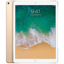Apple iPad Pro 12.9 2nd Gen A1671 WiFi + Cellular Unlocked 64GB Gold (Very Good) - £278.47 GBP