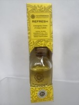 REFRESH  Rare Essence Essential Oil Spa Mini Diffuser Lemongrass  REED  ... - $8.11