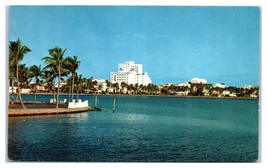 West Palm Beach Florida Unused Postcard - £11.84 GBP