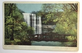 Minnehaha Falls Minneapolis Minnesota Waterfall PC UDB 1900 Detroit Photo Comp. - £8.04 GBP