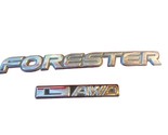 98 99 00 01 02 SUBARU L AWD  FORESTER REAR TRUNK EMBLEM LOGO BADGE  OEM ... - £10.78 GBP