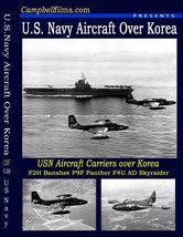 US Navy Carrier Aircraft Over Korea Banshee F9F Panther - £13.99 GBP