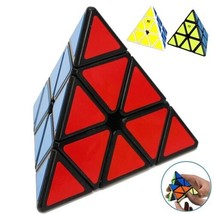 Magic Cube High Speed Pyramid Twist Puzzle Smooth 3D Combination IQ Gift... - $319.66 MXN