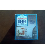 Lid-Lok Toilet Safety Latch Quick Mommys Helper New - $160.03 MXN