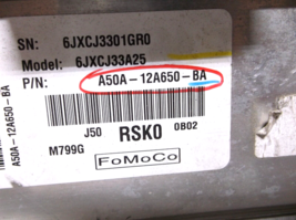08-09-10  MAZDA CX-9  AWD    / ENGINE/COMPUTER /ECU.PCM image 3