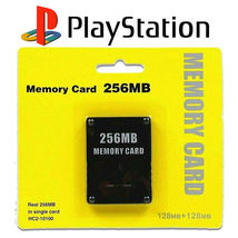 NEW PS2 MEMORY CARD 256MB FOR SONY PLAYSTATION 2 - £22.98 GBP