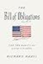 The Bill of Obligations The Ten Habits of Good Citizens - £17.27 GBP